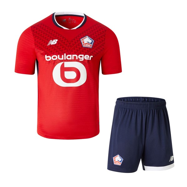 Camiseta Lille OSC 1ª Niño 2024-2025